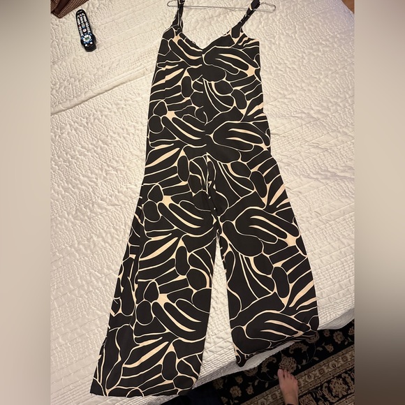 Anthropologie dRA Jellybean Wide-Leg Jumpsuit - Size S - Picture 3 of 4
